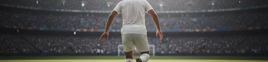 Stade de football lors de la Coupe du Monde