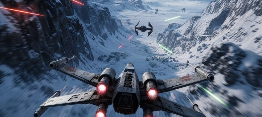 X-Wing Fighter sur mobile : comment piloter le chasseur rebelle