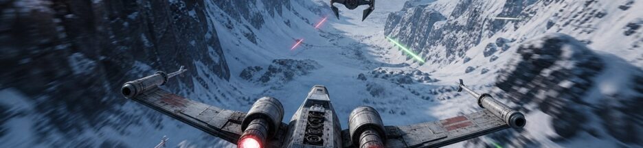 Gameplay d’un jeu mobile comme X-Wing Fighter