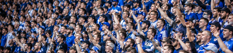 Les supporters du RC Strasbourg