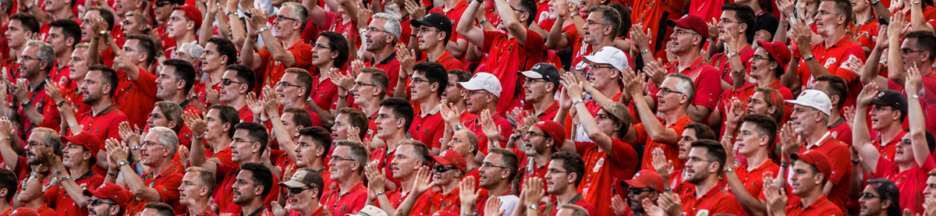 Les supporters de la Suisse