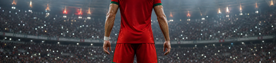 Le joueur de foot Cristiano Ronaldo