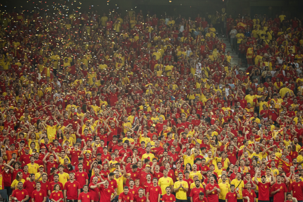 Supporters de la Roja