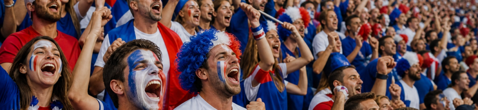 Supporters de l’équipe de France