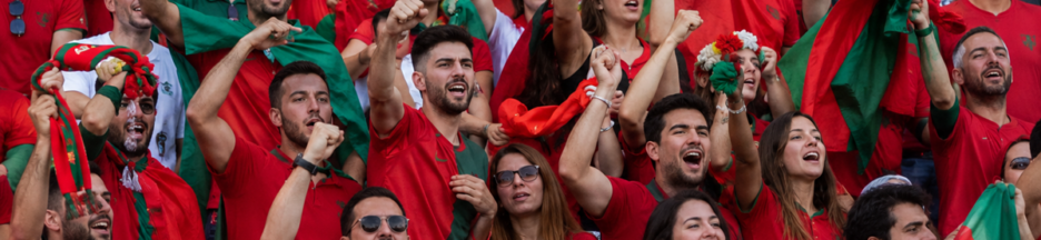 Supporteurs du Portugal