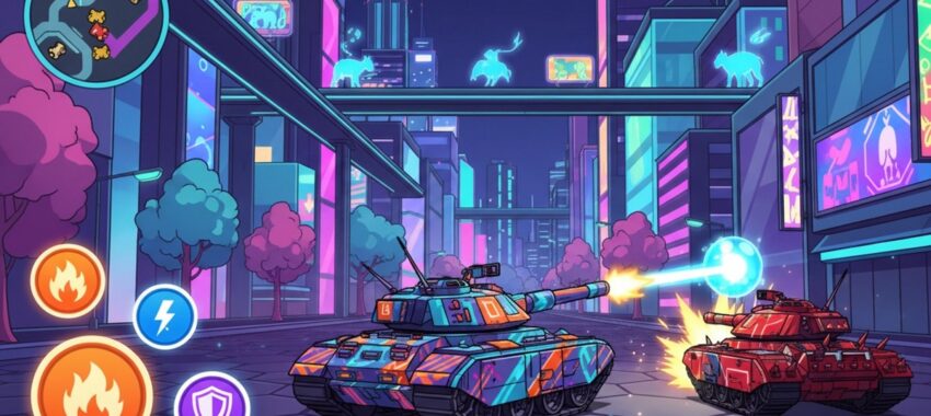 Armored Assault Strike : pourquoi ce jeu mobile fait parler ?
