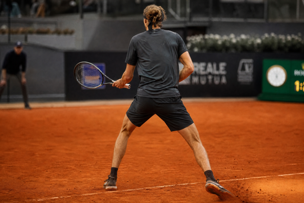 Un joueur de tennis similaire à Alexander Zverev