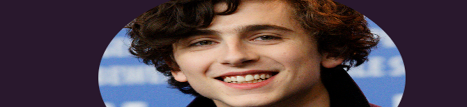 Photo de Timothée Chalamet sur PlayVOD