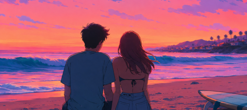 In Waves : le film d’animation français débarque enfin