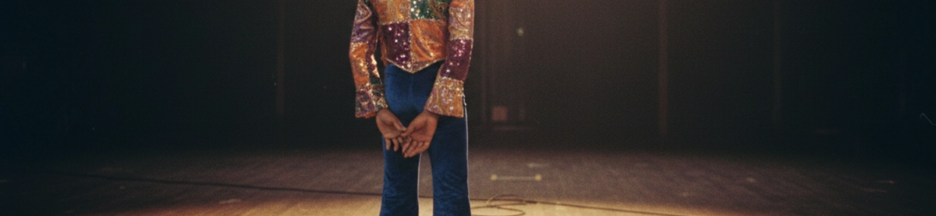 Un enfant aux airs du jeune Michael Jackson