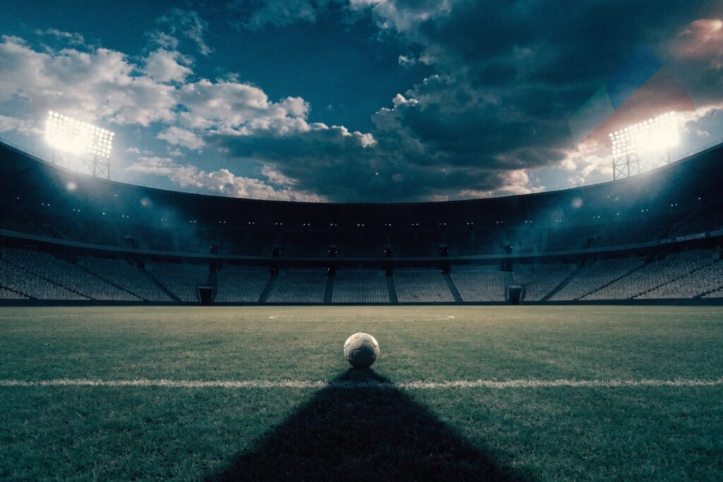 Un stade de football