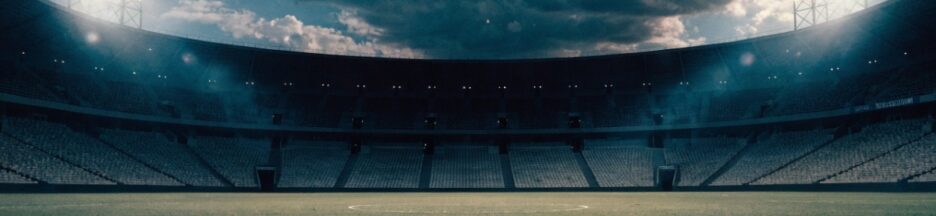 Un stade de football