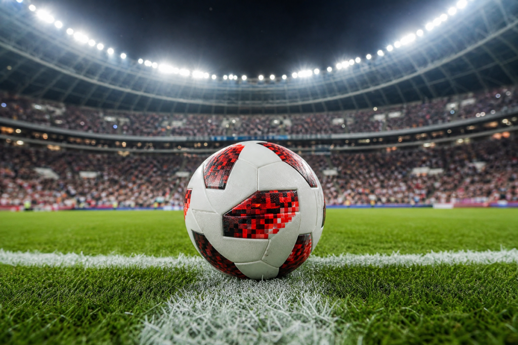 Un stade mythique évoquant la Coupe du Monde de la FIFA