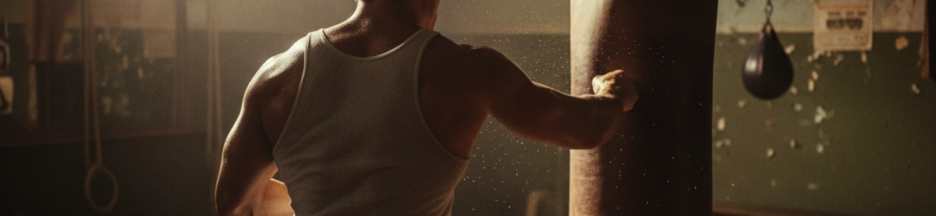 Une scène rappelant l’univers de Rocky