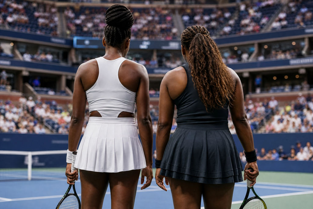 Serena Williams et Venus Williams