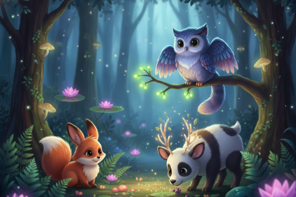 Gameplay d’un jeu similaire à Wizzy Animals : Defense