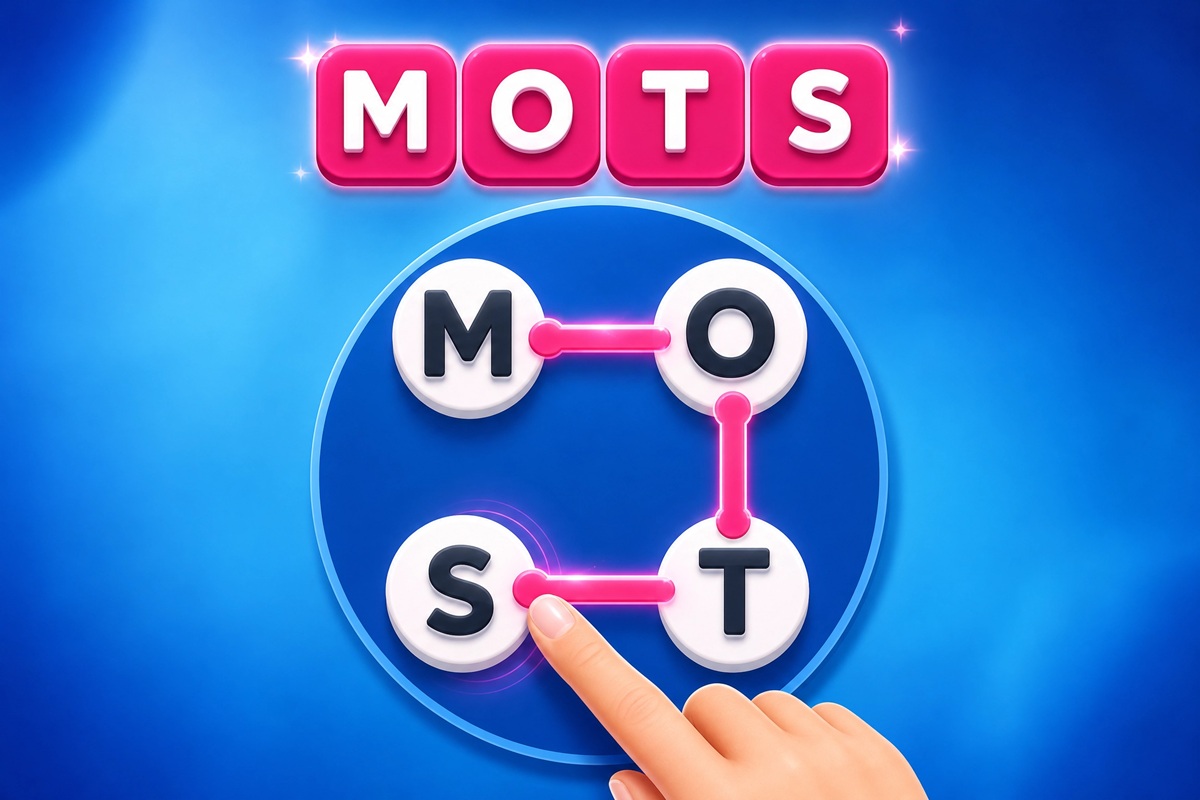 Gameplay d’un jeu comme Word Clash