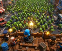 Zombie Defense War sur mobile : survivez l&rsquo;assaut des morts-vivants