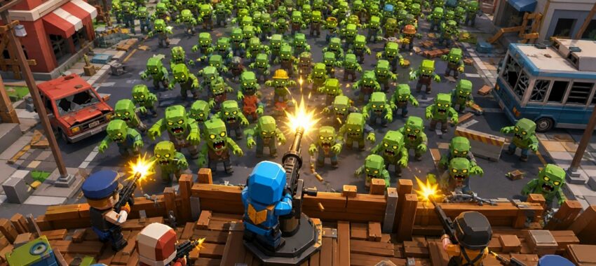 Zombie Defense War sur mobile : survivez l&rsquo;assaut des morts-vivants