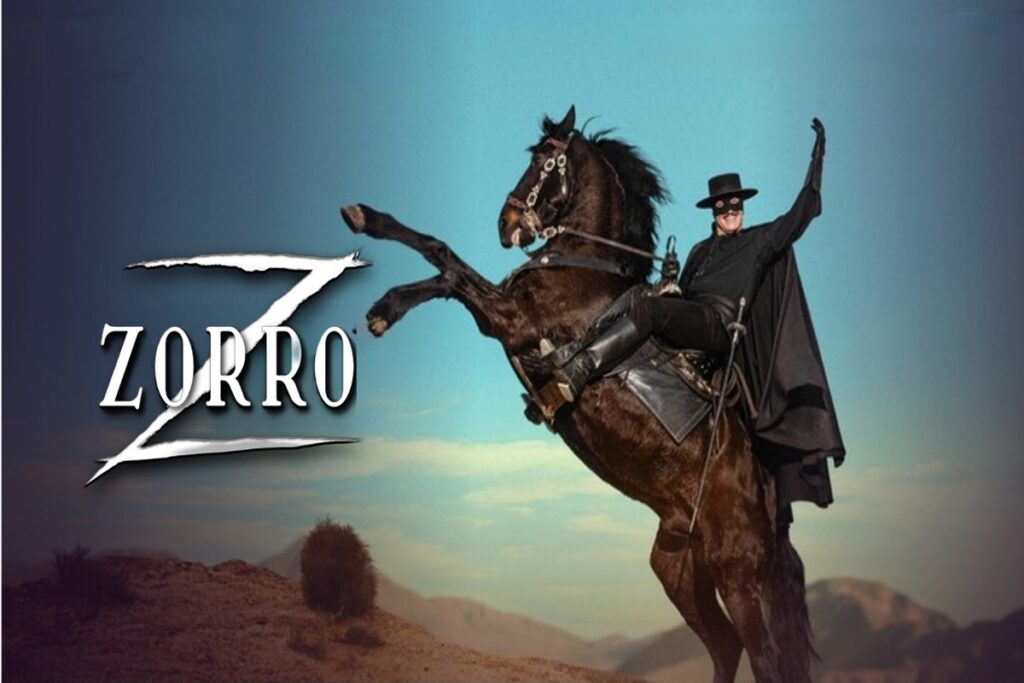 Affiche de la série Zorro