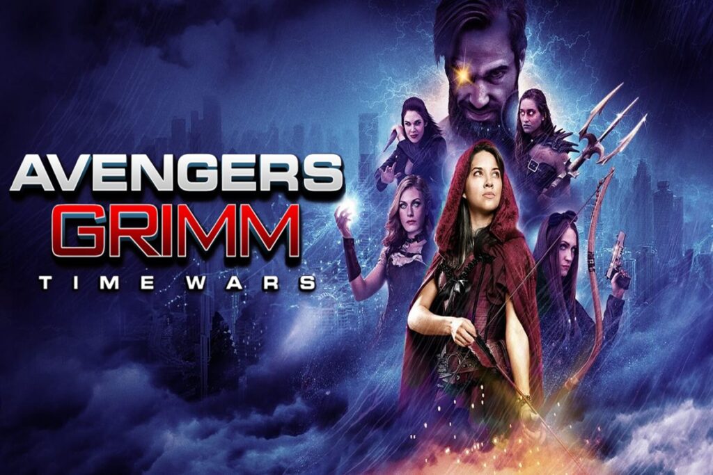Affiche du film Avengers Grimm: Time Wars