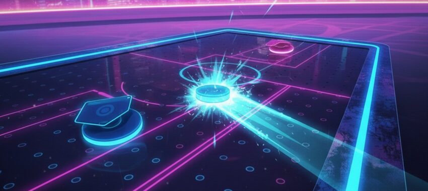 Air Hockey : des parties rapides et addictives sur mobile 