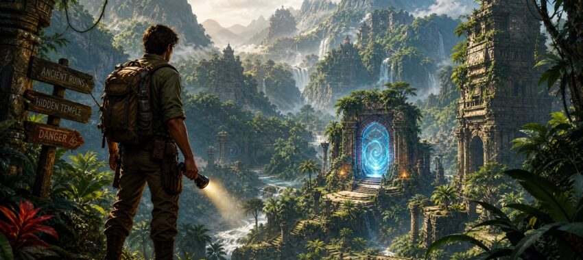 Jeux d’aventure Android : mondes ouverts, narration et immersion  