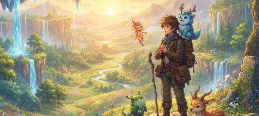 Aniimo : le RPG open-world annonce sa nouvelle bêta