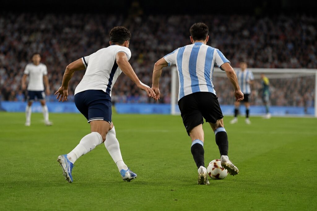 Duel à venir entre l’Angleterre et l’Argentine