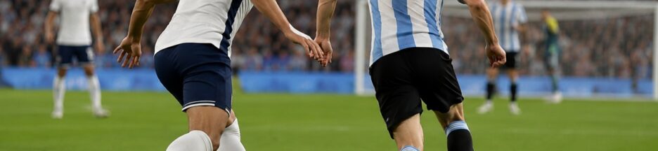 Duel à venir entre l’Angleterre et l’Argentine