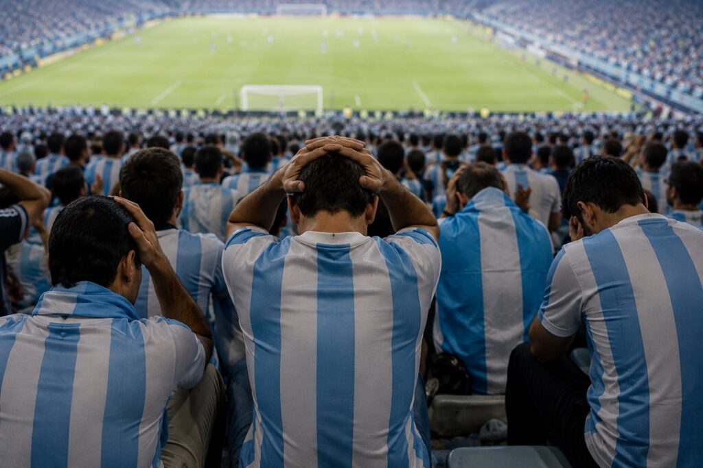 Supporters de l’Argentine
