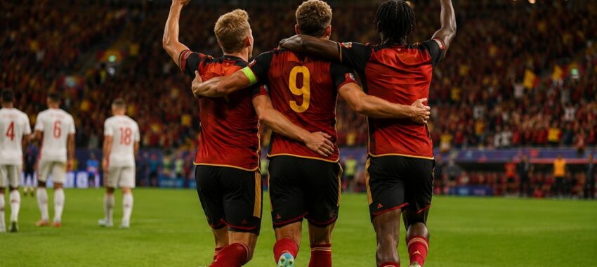 Belgique-Sénégal : les Belges sont en huitièmes de finale