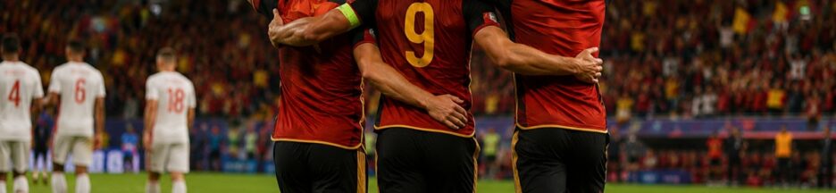 Joueurs de la Belgique