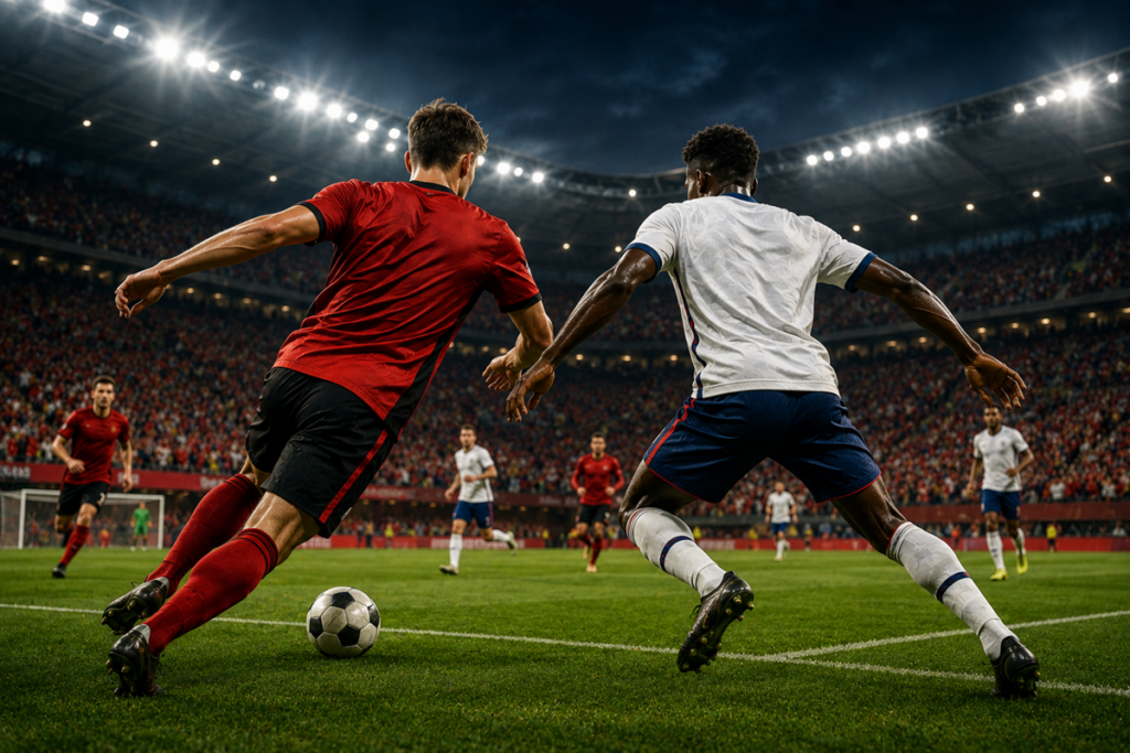 Illustration match entre la Belgique et les États-Unis