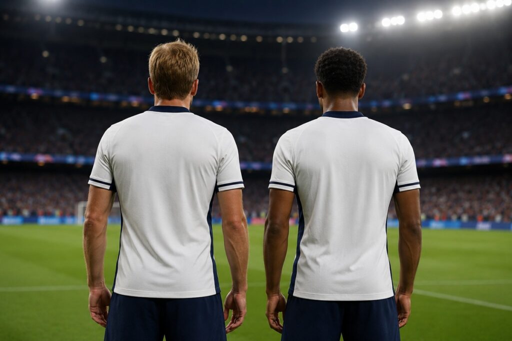 Joueurs similaires à Harry Kane et Jude Bellingham