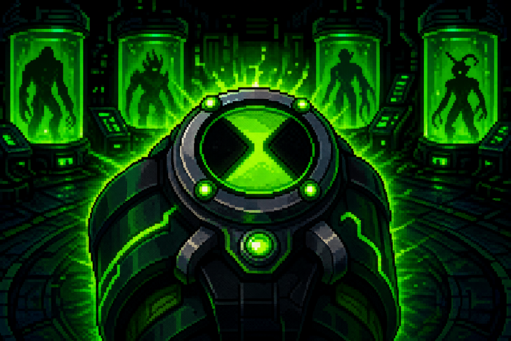 Illustration du jeu Ben 10: Omniverse