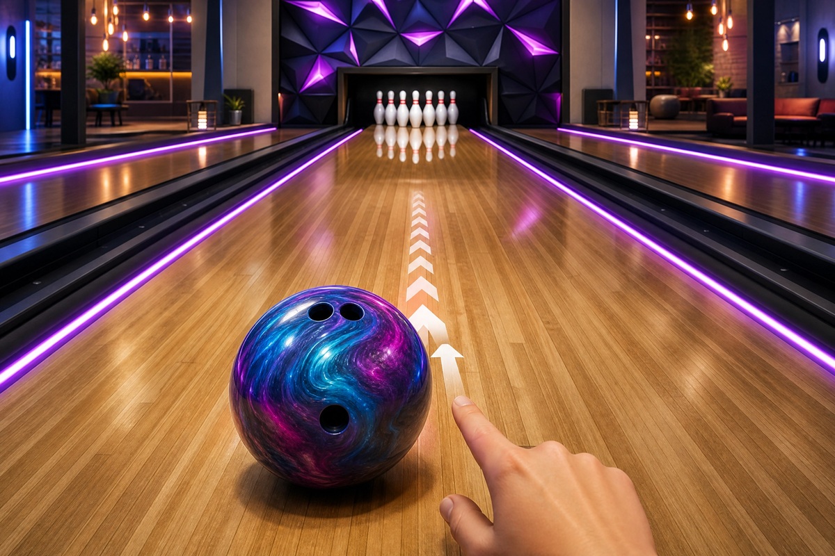 Gameplay d’une jeu d arcade comme Bowling Stars