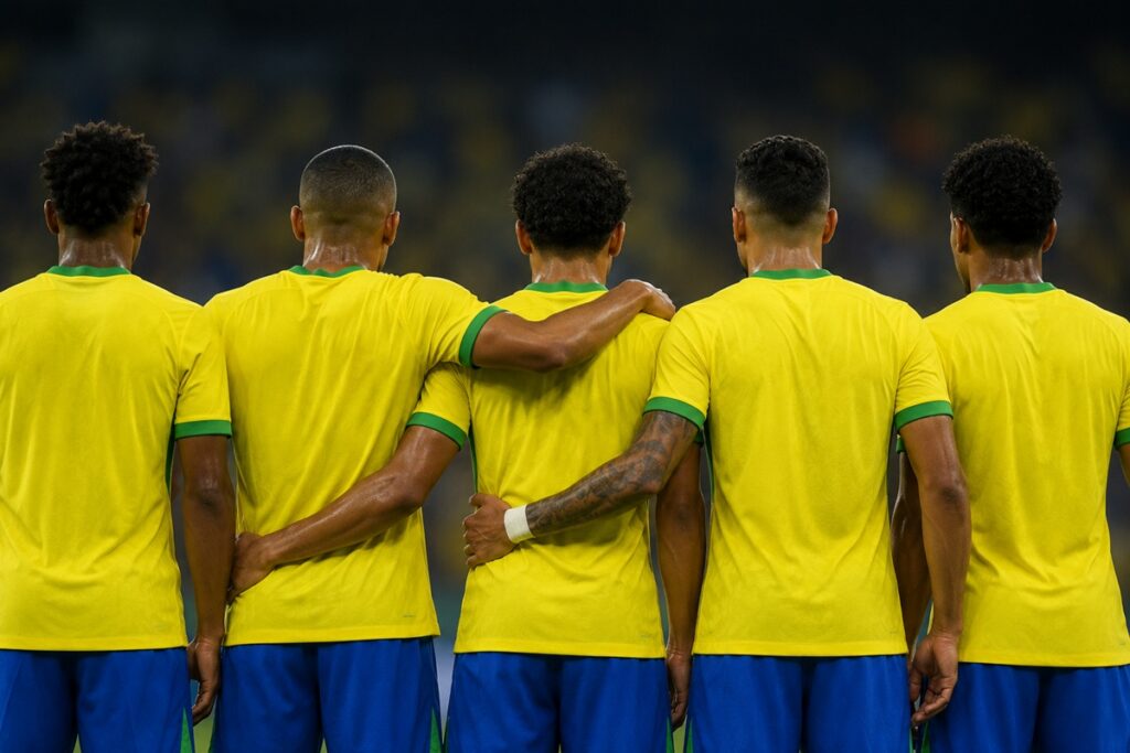 Joueurs du Brésil