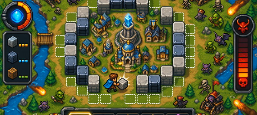 Save the City, le jeu arcade qui vous met à l&rsquo;épreuve