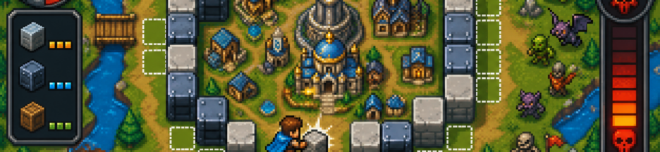 Illustration Jeu d’arcade Save the city