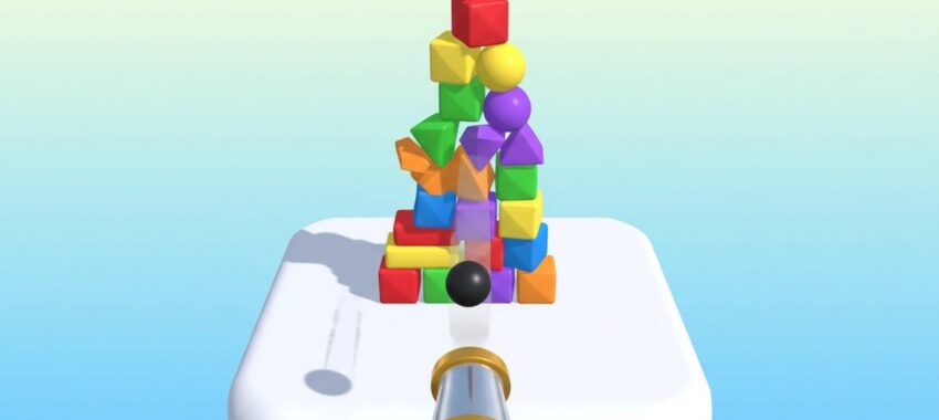 Canon Balls 3D : ce jeu d&rsquo;arcade mobile qui rend vite accro !