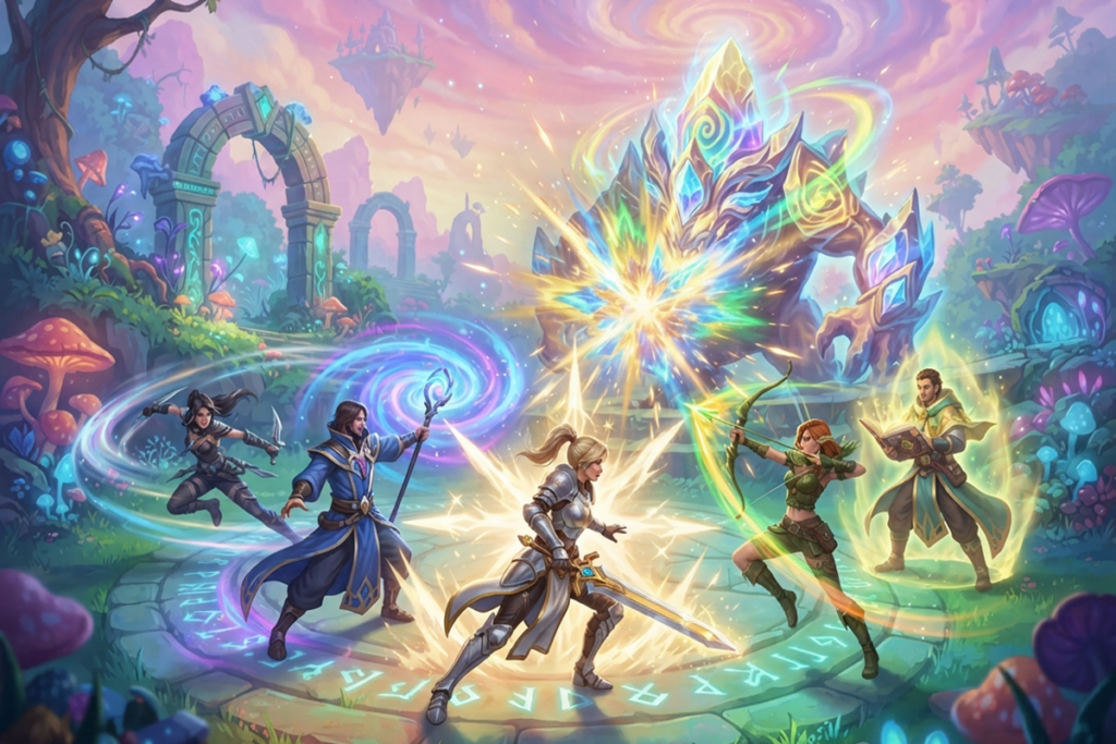 Gameplay d’un RPG similaire à Star Sailors