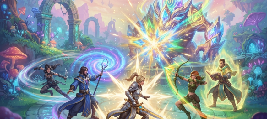Star Sailors : le RPG de Com2uS est sorti sous Android et iOS