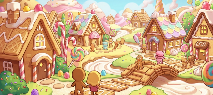 CookieRun : Crumble, le jeu mobile sort le 30 juillet