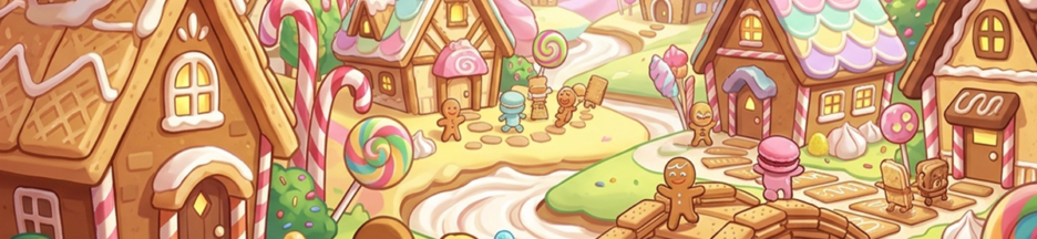 Gameplay d’un jeu similaire à CookieRun : Crumble