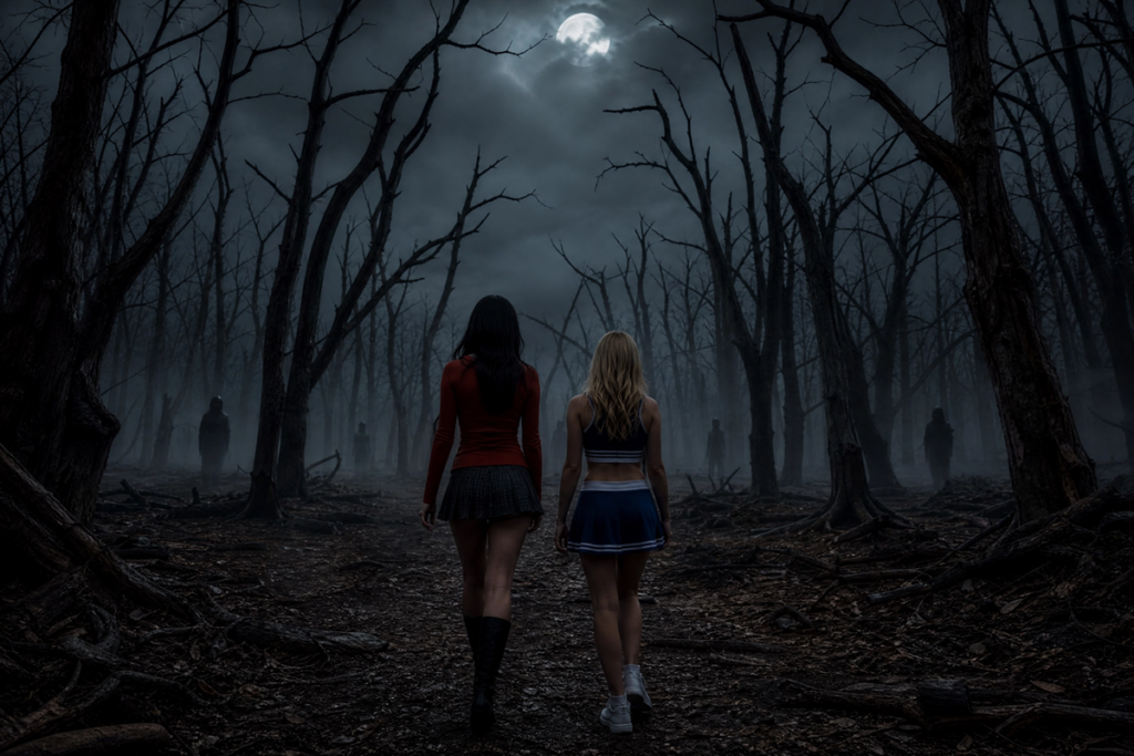 Deux jeunes femmes rappelant les personnages de Jennifer's body 2