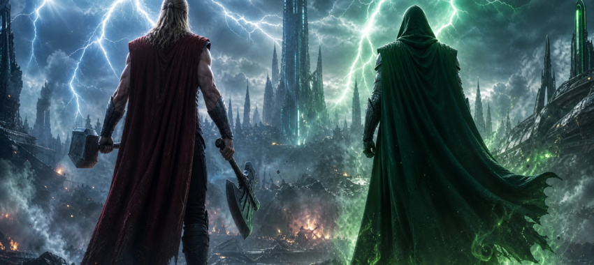 Avengers : Doomsday : Doctor Doom contre Thor dans le dernier trailer