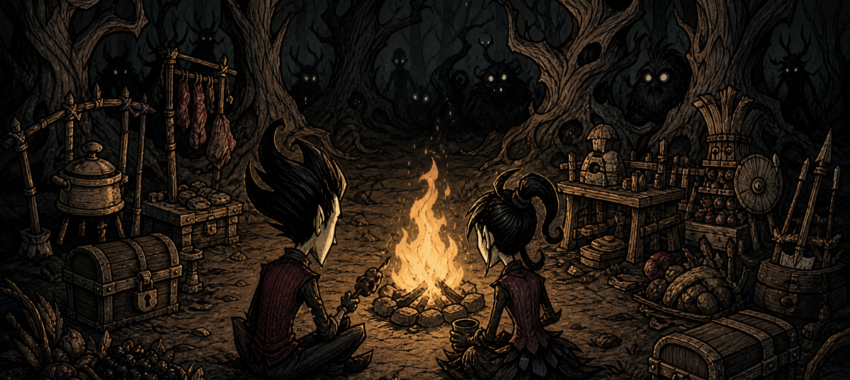 Don&rsquo;t Starve Together : la survie coopérative débarque sur mobile