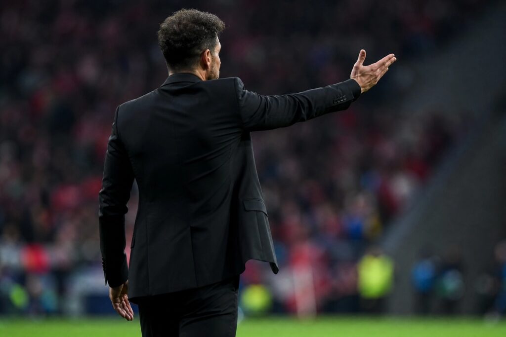  Entraîneur similaire à Diego Simeone