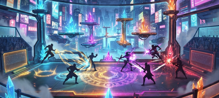 Dissidia Duellum Final Fantasy, jeu mobile en arène 3c3 avec Cloud